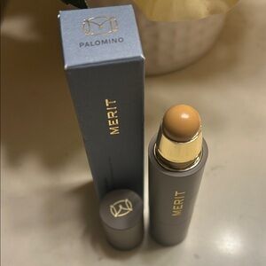 Merit minimalist complexion Stick - shade Palomino